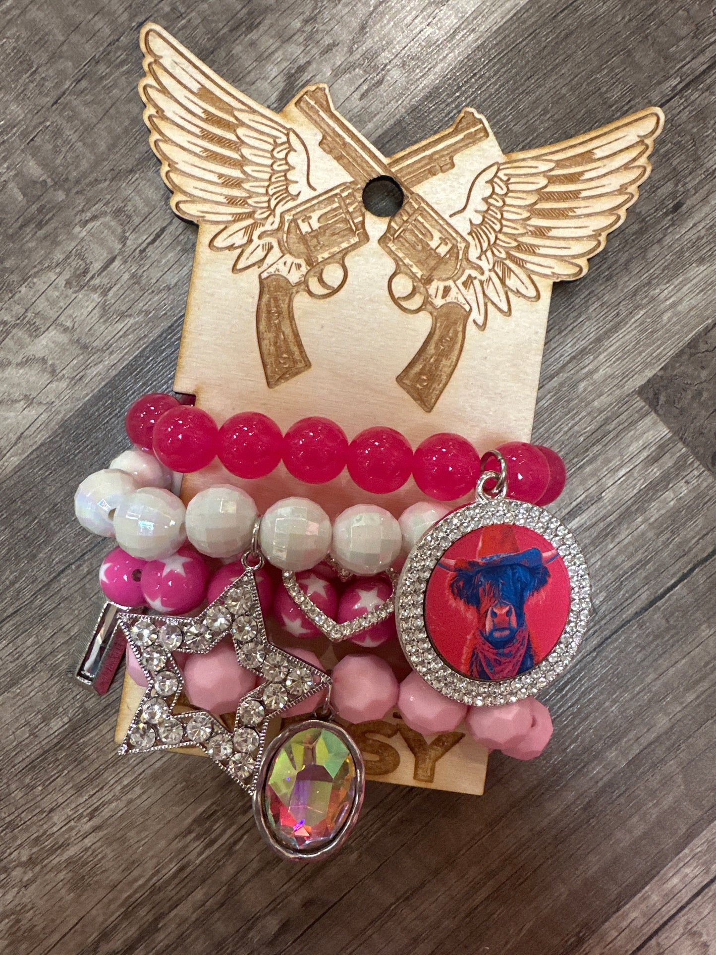 DSP Bracelet Stack with Steer