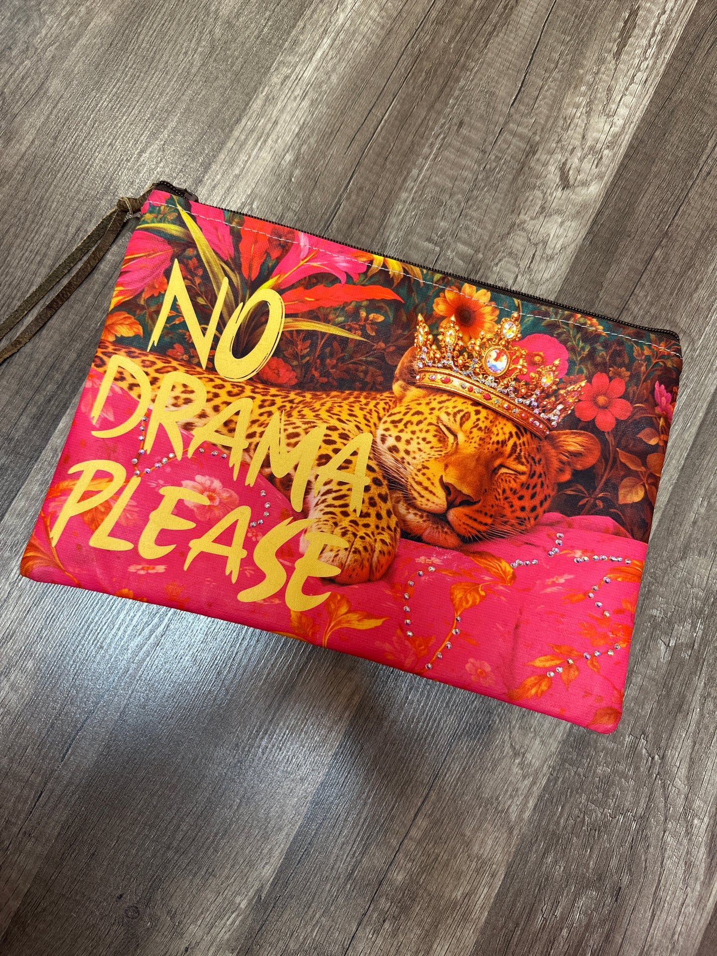 DSP No Drama Please Pouch
