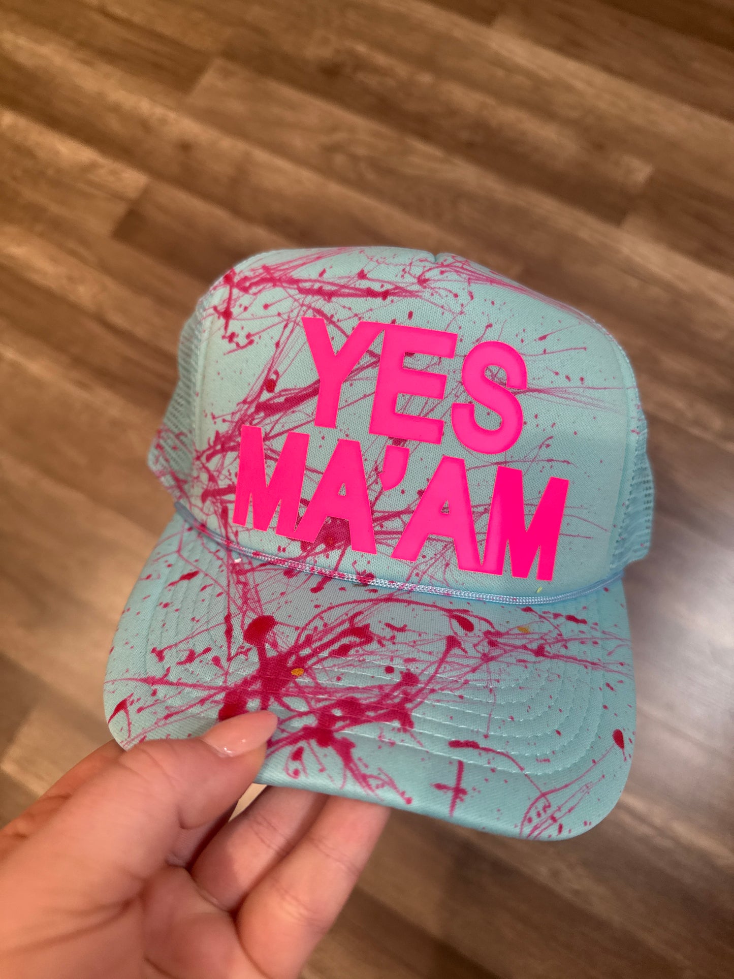 DSP Ballcap Yes Ma'am