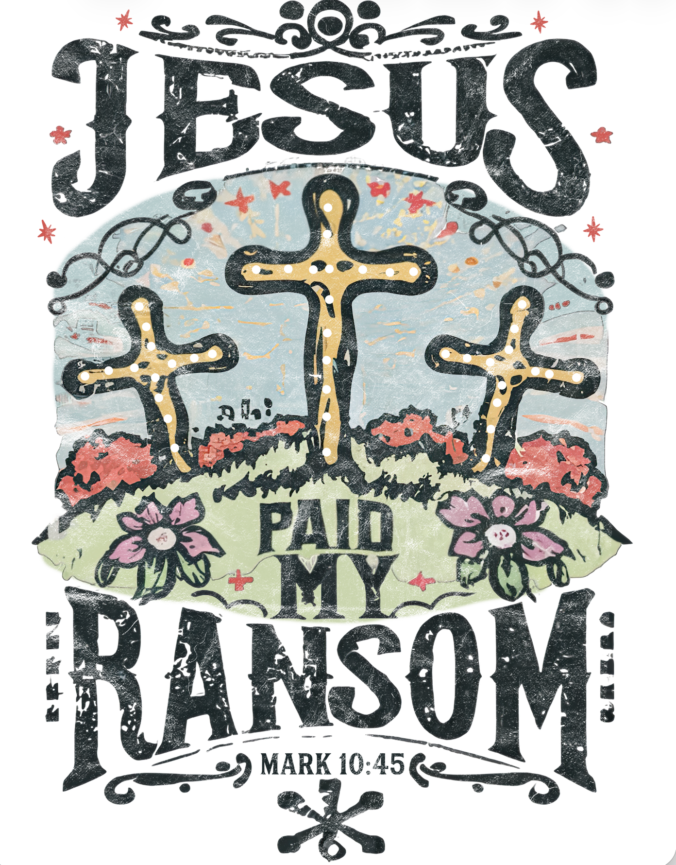 Jesus is My Ranson Graphic Tee