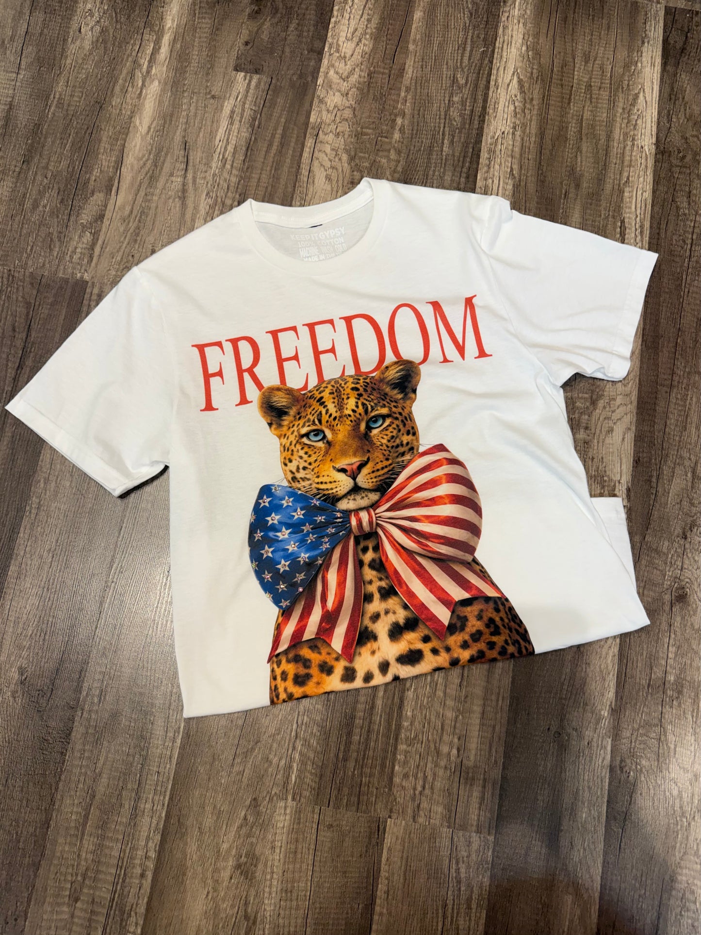 DROP THE WALLS Freedom Leopard