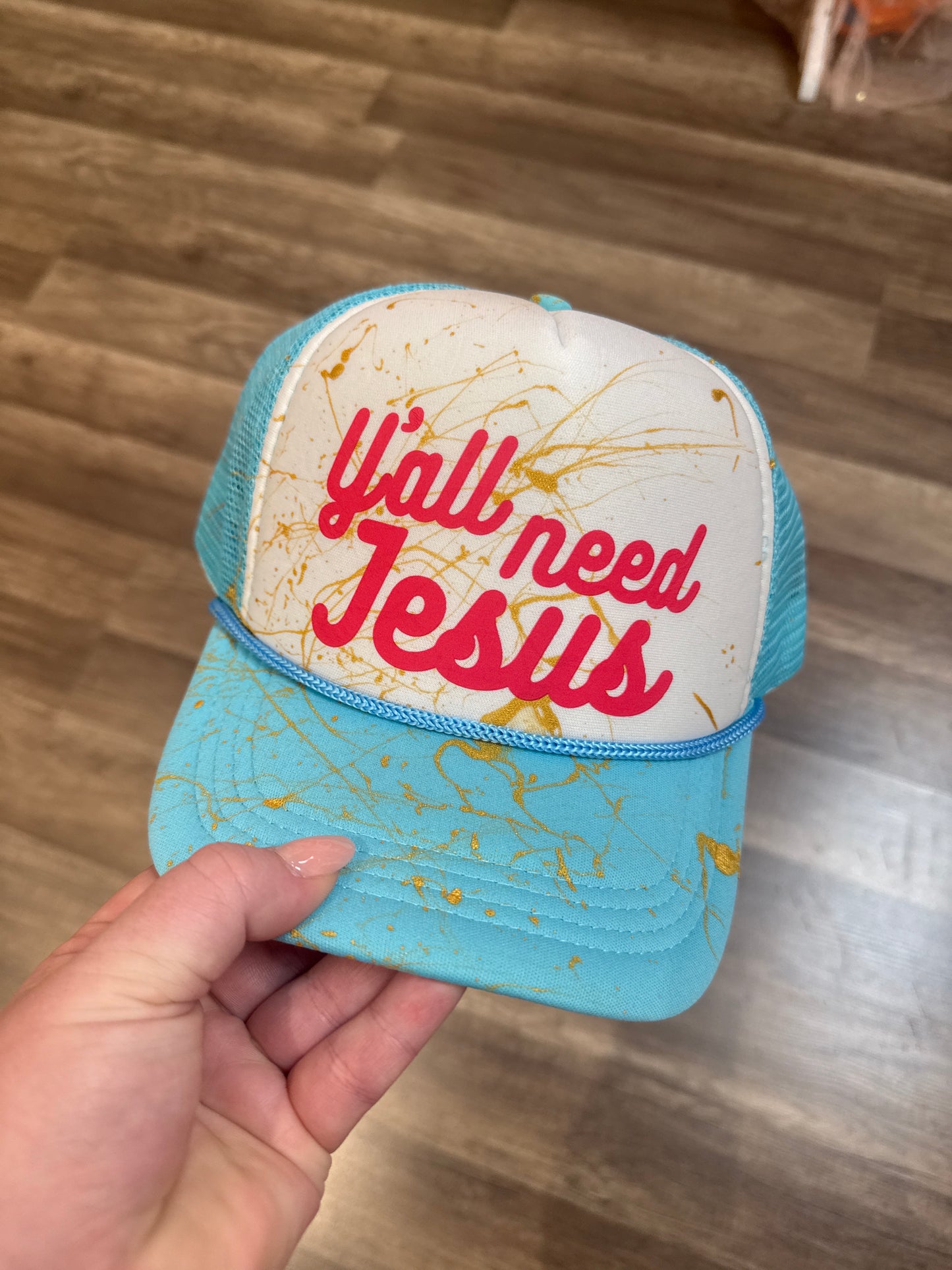 DSP Ballcap Yall Need Jesus