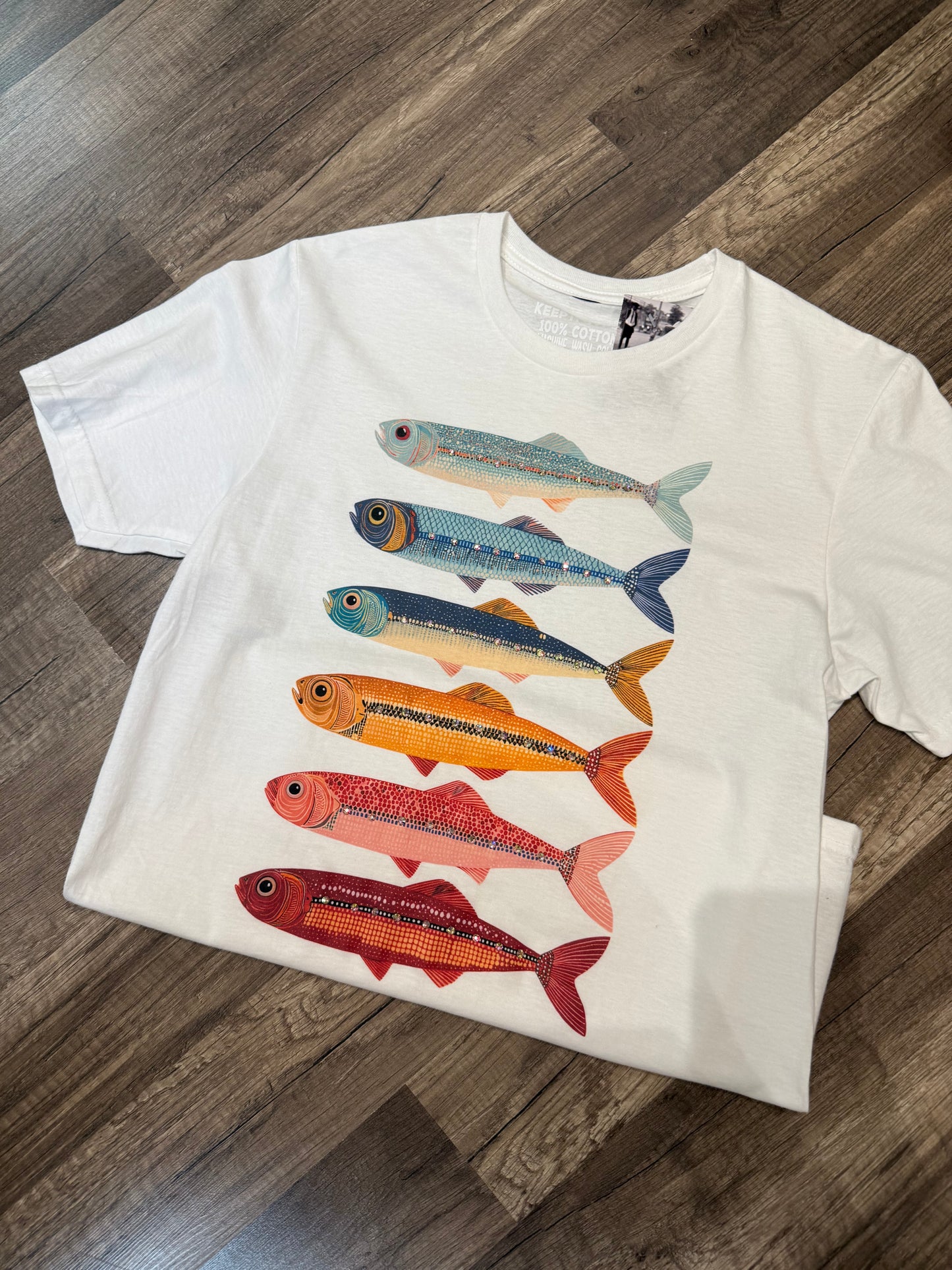 DROP THE WALLS Fish 1073W