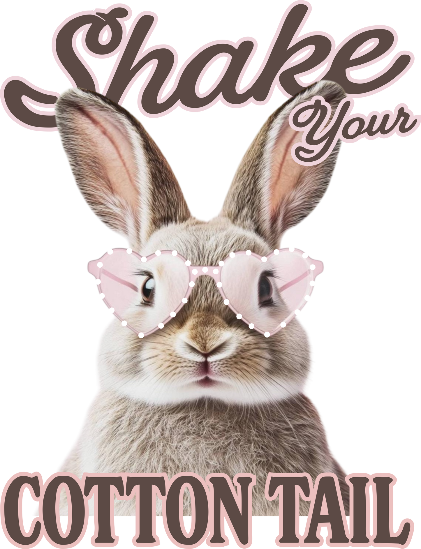 Shake Your Cotton Tail Graphic Tee