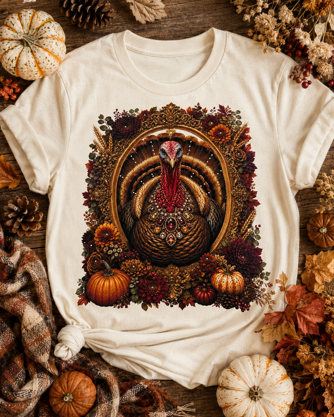 Turkey Sand Graphic Tee 2113