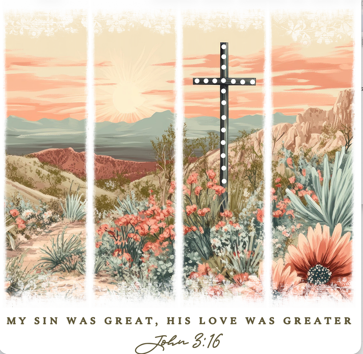 My Sin Was Great Graphic Tee