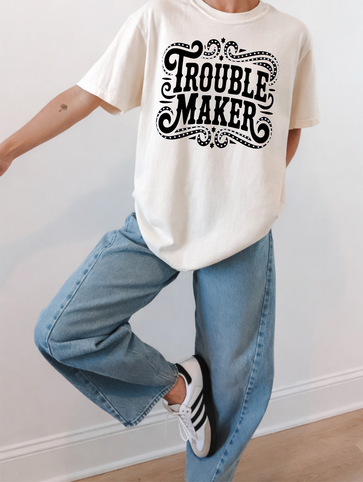 Troublemaker Graphic Tee