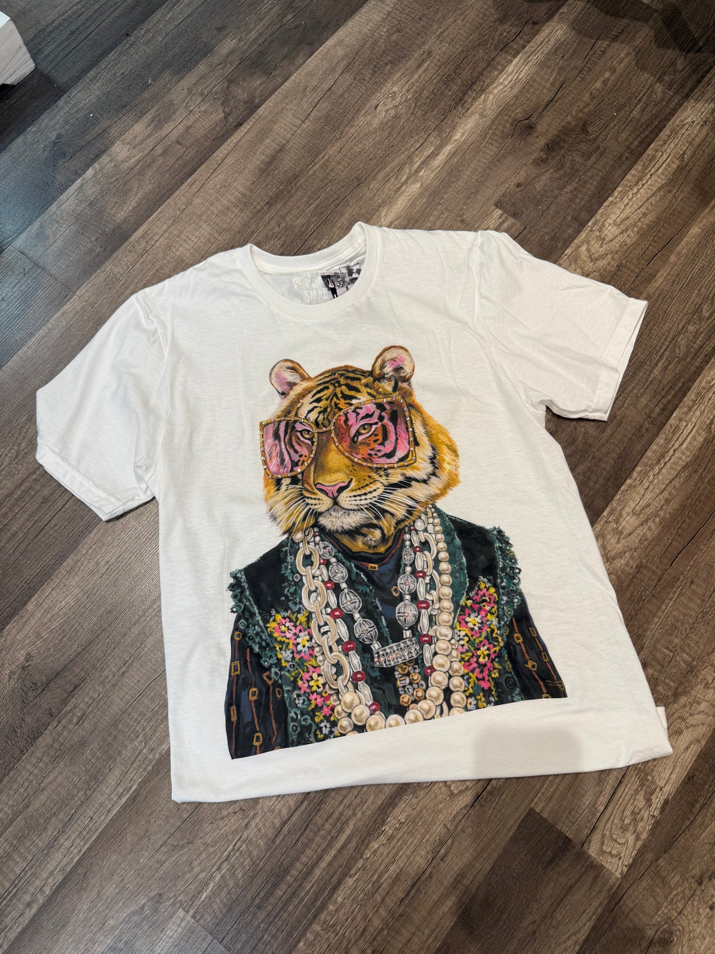 DROP THE WALLS Funky Tiger 1103W