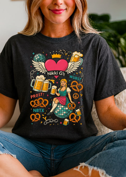 Nikki G Graphic Tee