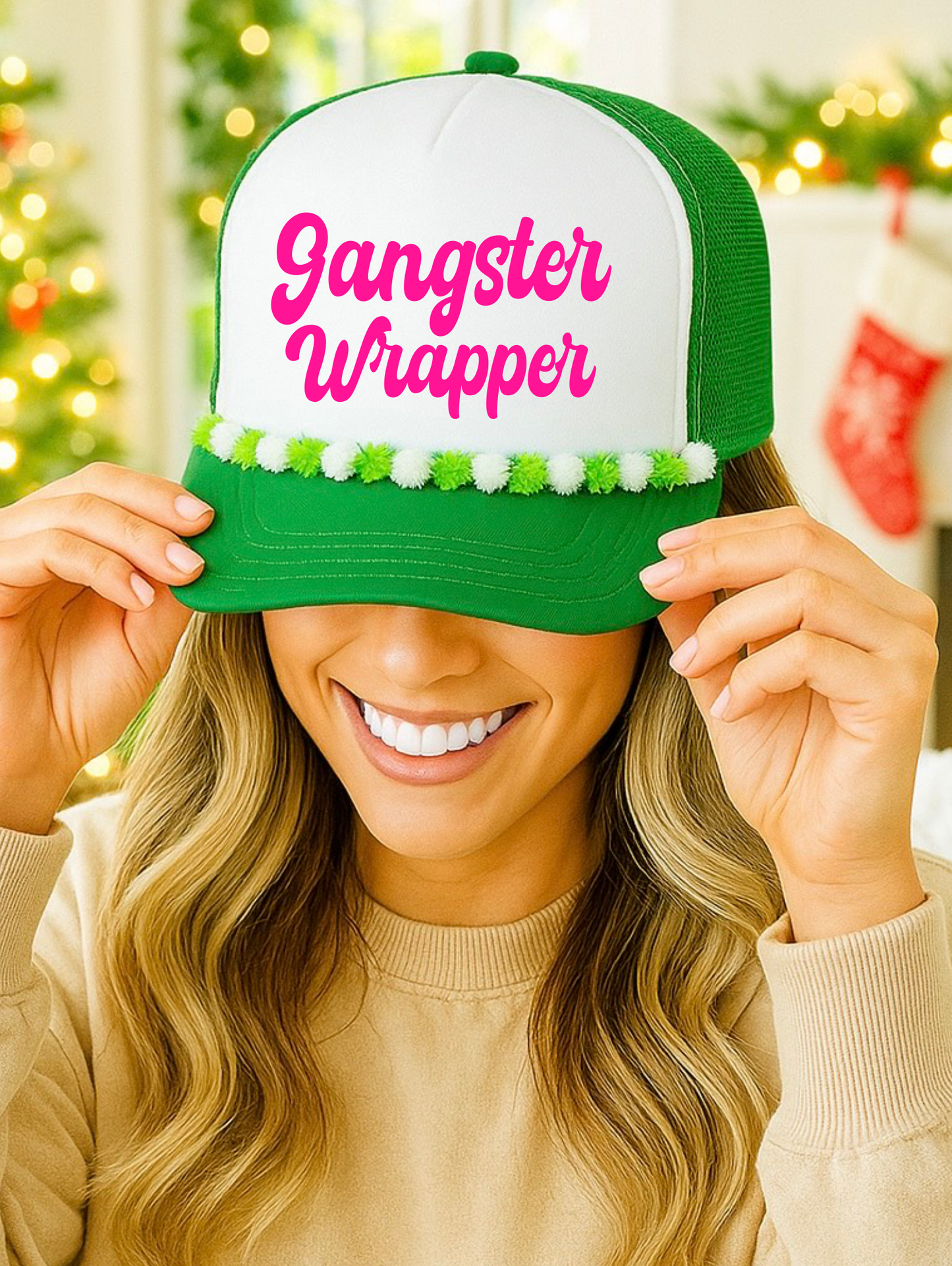 Gangster Wrapper Trucker Hat