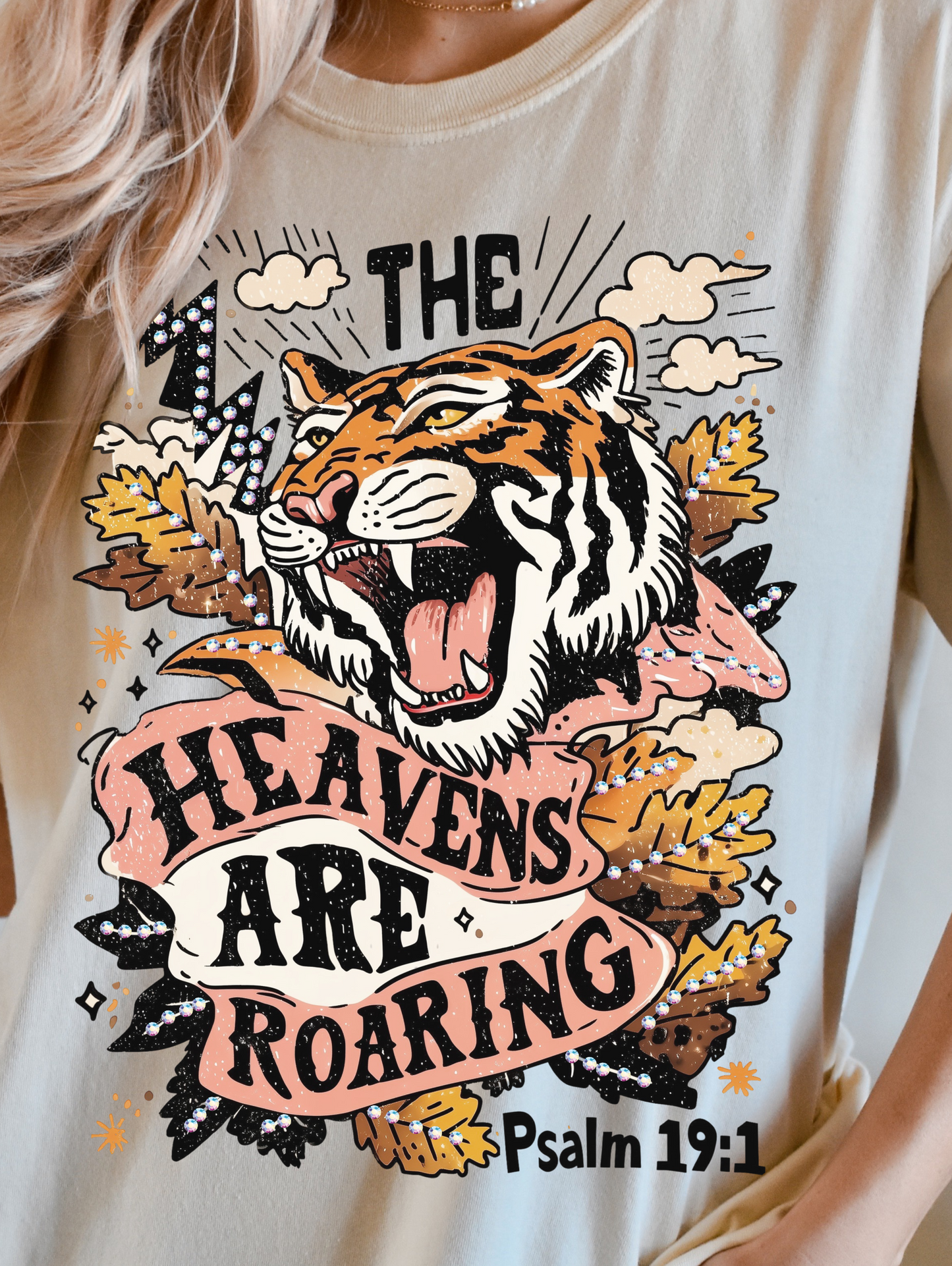 The Heavens are Roaring Graphic Tee