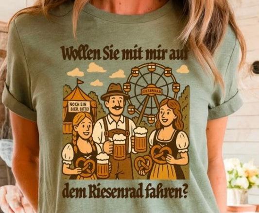 Ferris Wheel Tee Graphic Tee