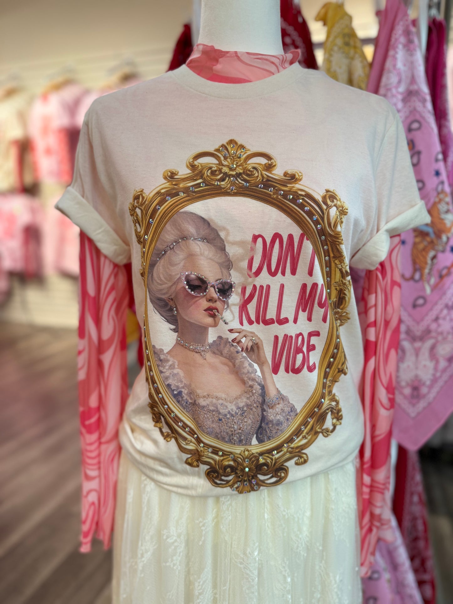 Don't Kill My Vibe Graphic Tee