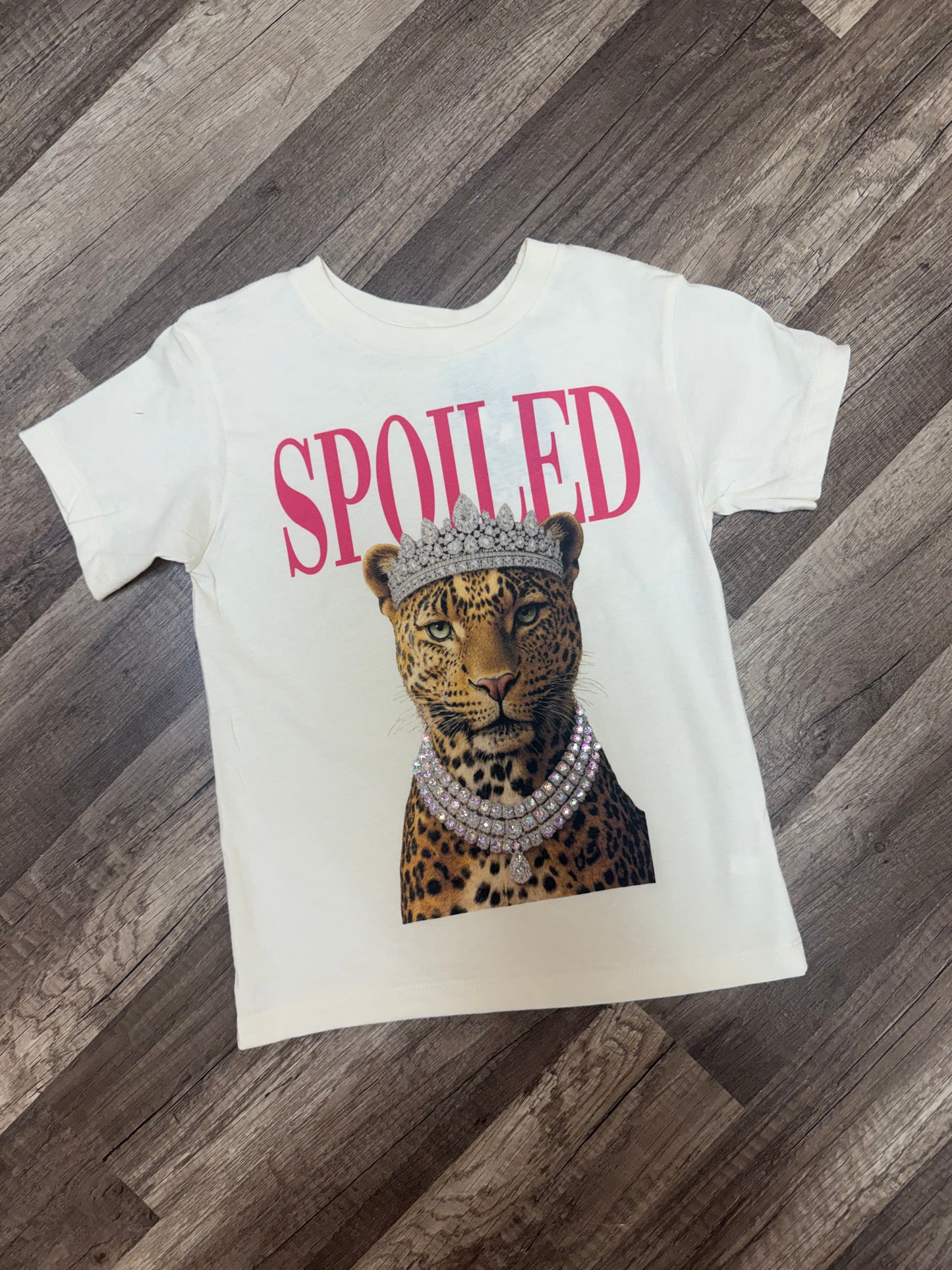 DROP THE WALLS Spoiled Leopard
