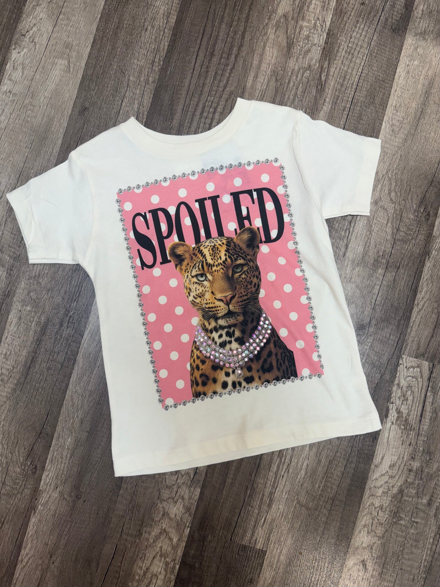 DROP THE WALLS Spoiled Polka dot