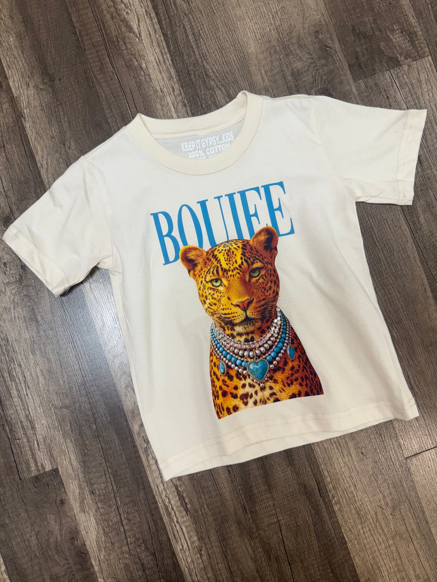 DROP THE WALLS Boujee Turquoise Leopard
