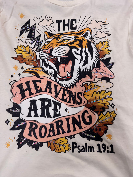 Keep it Gypsy The Heavens are Roaring Graphic Tee
