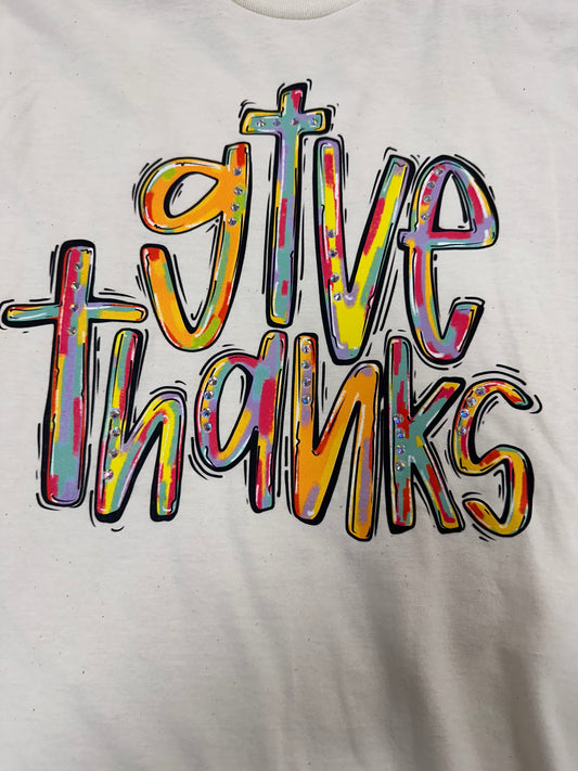 Keep it Gypsy Give Thanks Graphic Tee