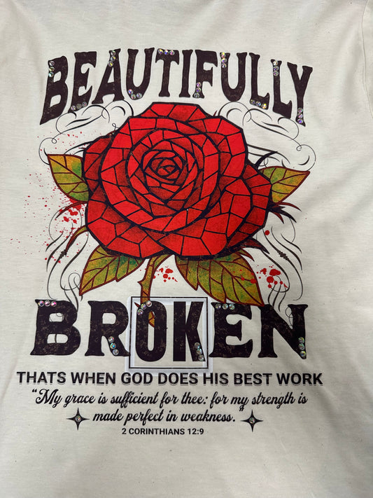 Keep it Gypsy Beautifully Broken Graphic Tee