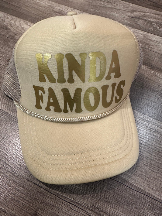 Keep it Gypsy Kinda Famous Trucker Ballcap
