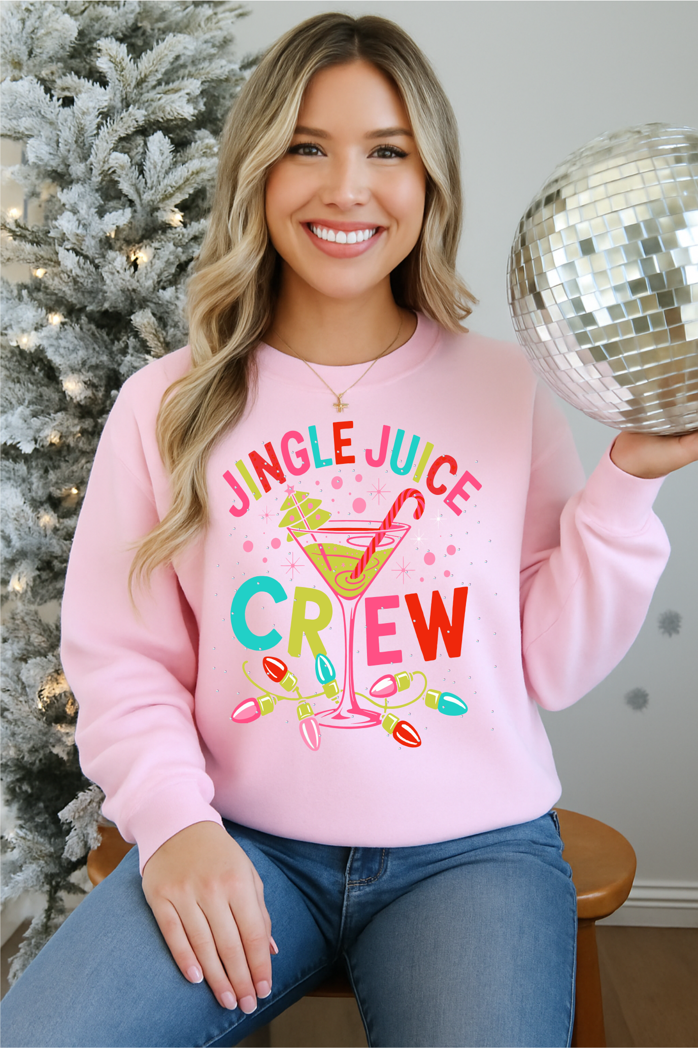 Jingle Juice Crew Crewneck