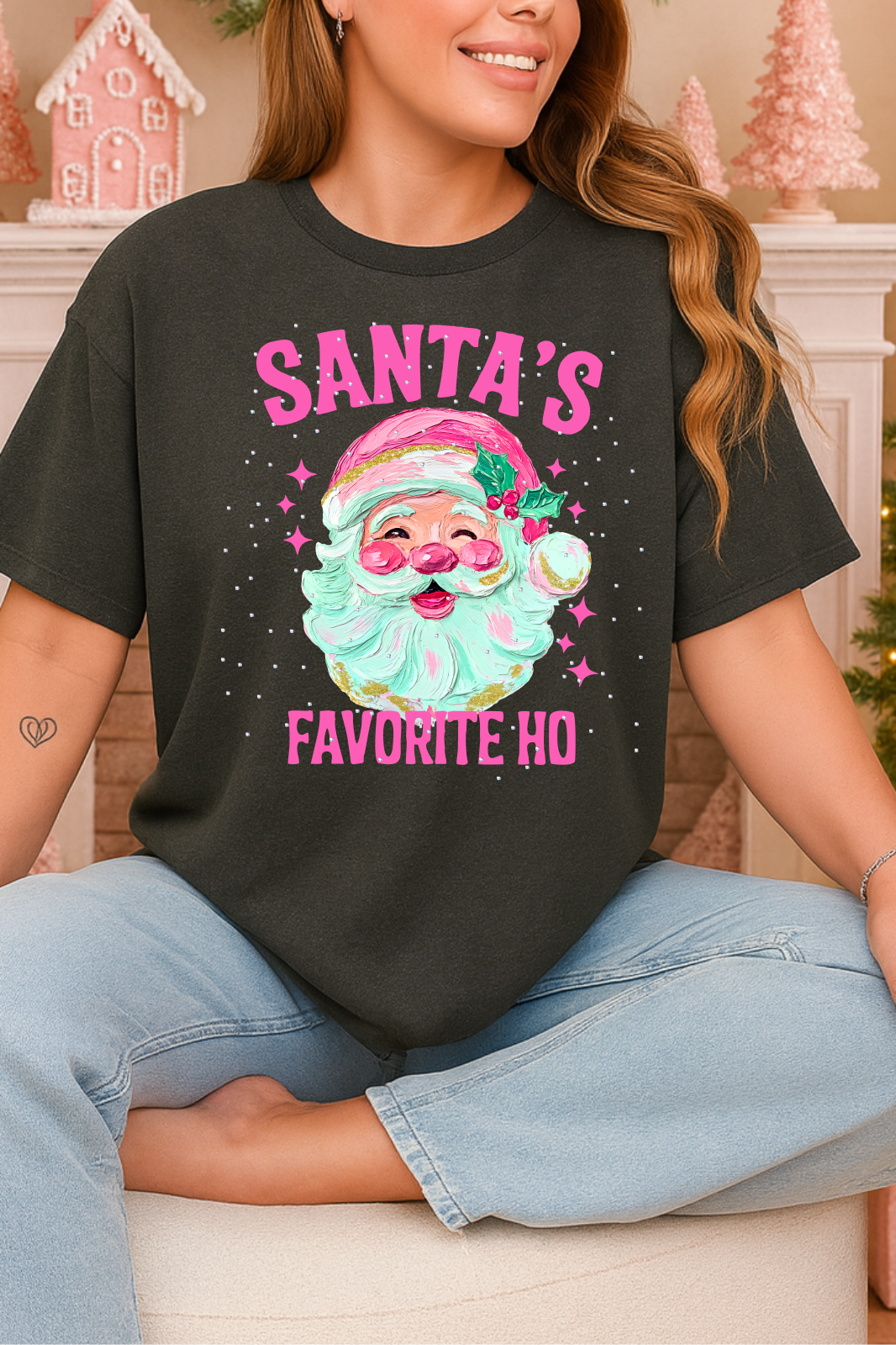 Santas Favorite Ho Graphic Tee