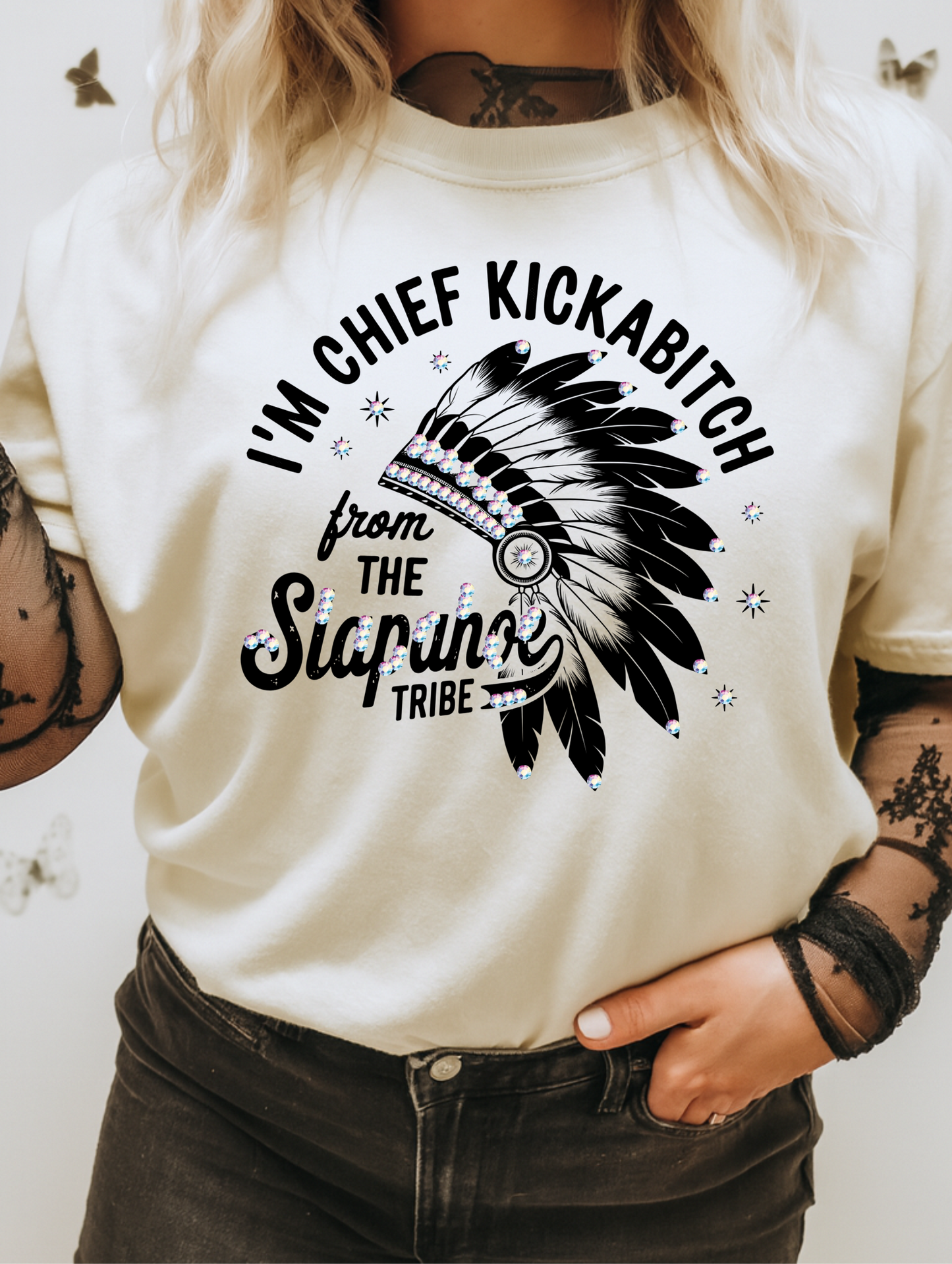 Chief KickaBitch Graphic Tee