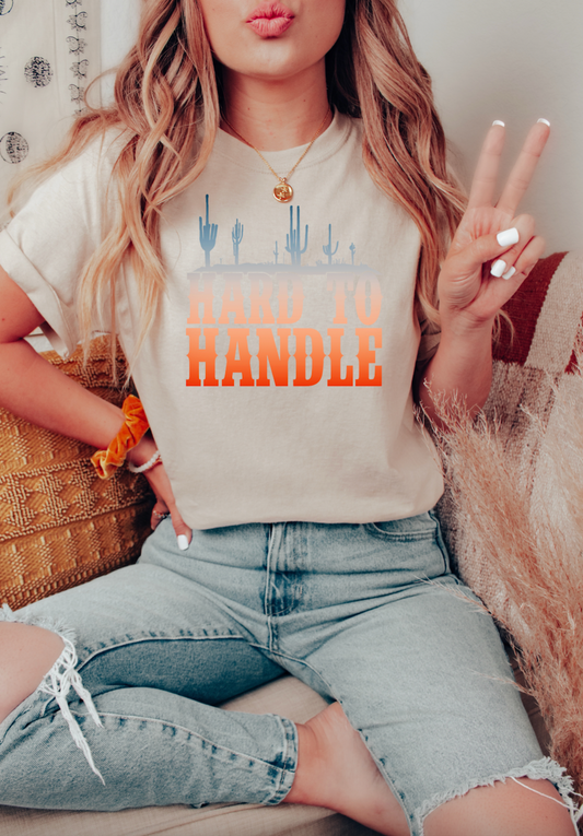 GRAPHIC TEE 244C Hard to Handle
