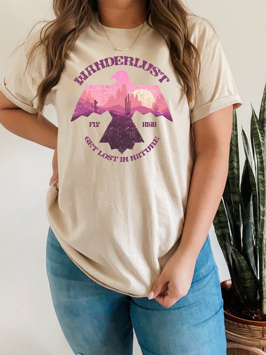 GRAPHIC TEE 359S Wanderlust