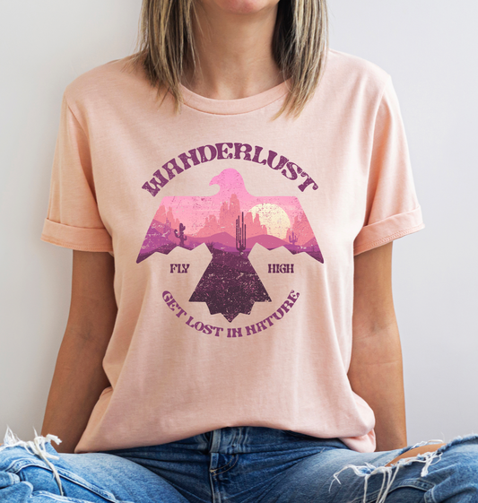 GRAPHIC TEE 359DP Wanderlust
