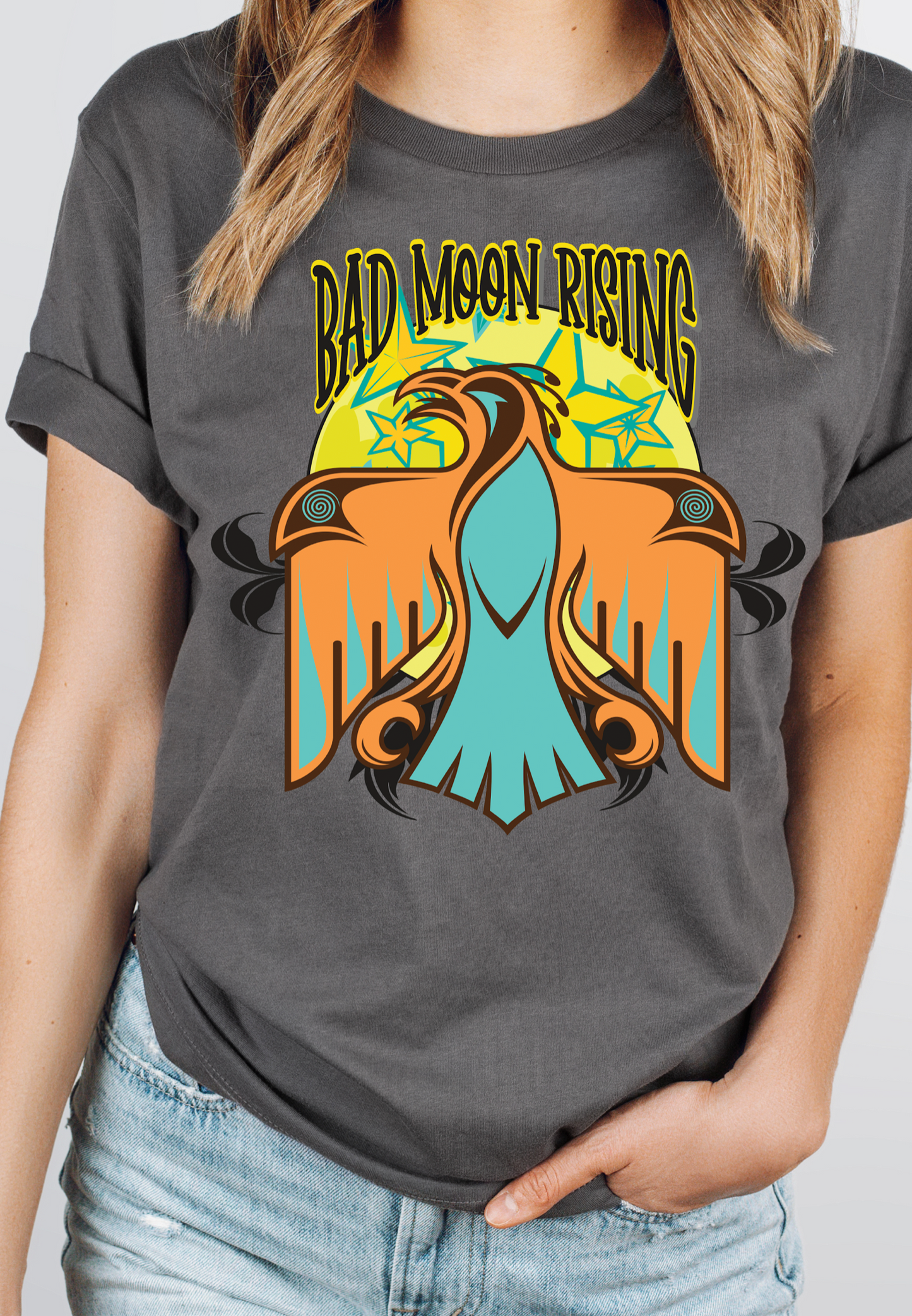 GRAPHIC TEE 355DG Bad Moon Rising