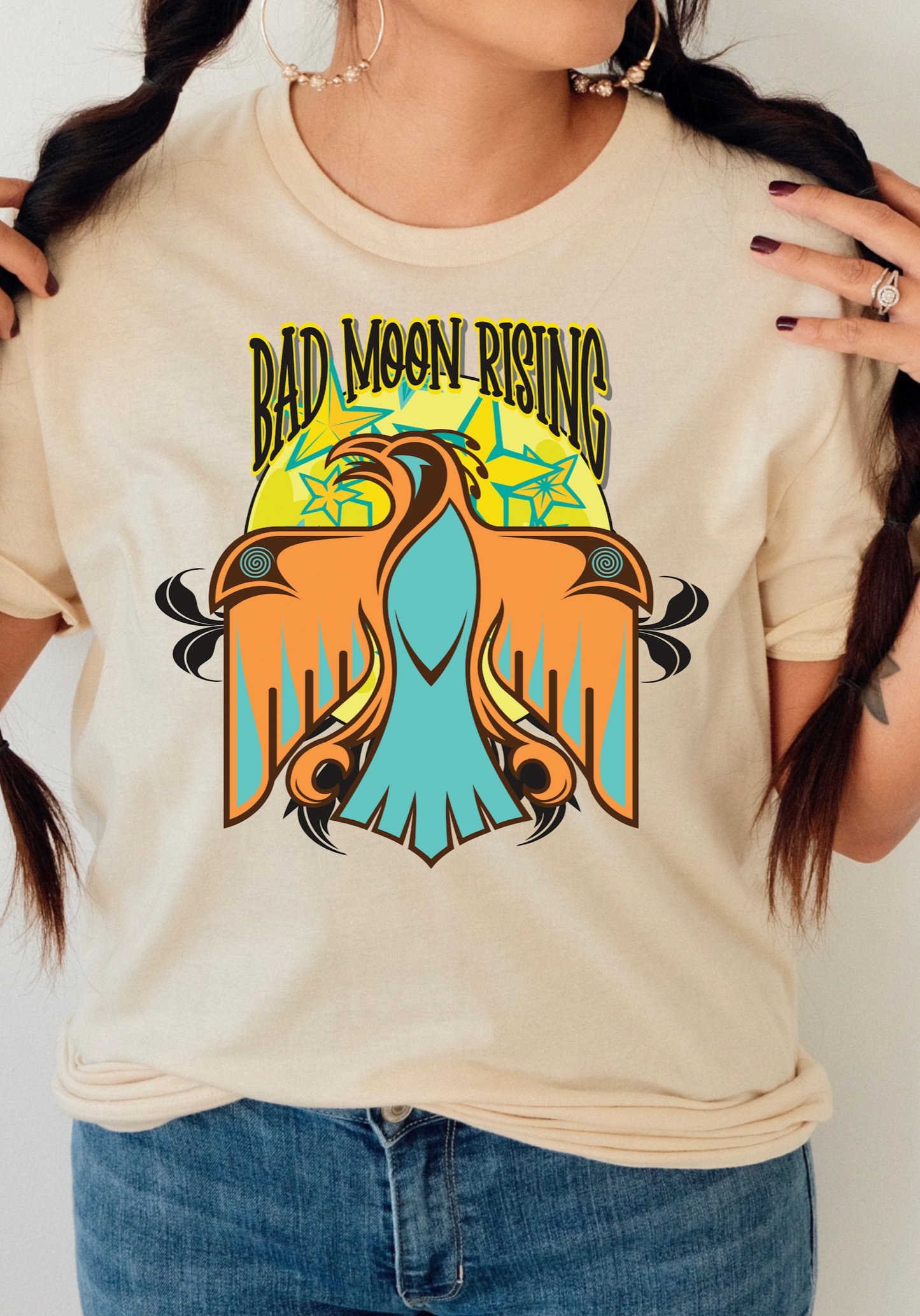 GRAPHIC TEE 355C Bad Moon Rising
