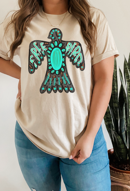 GRAPHIC TEE 67S FreeBird
