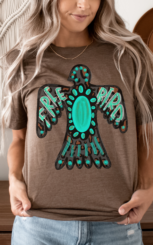 GRAPHIC TEE 67B FreeBird