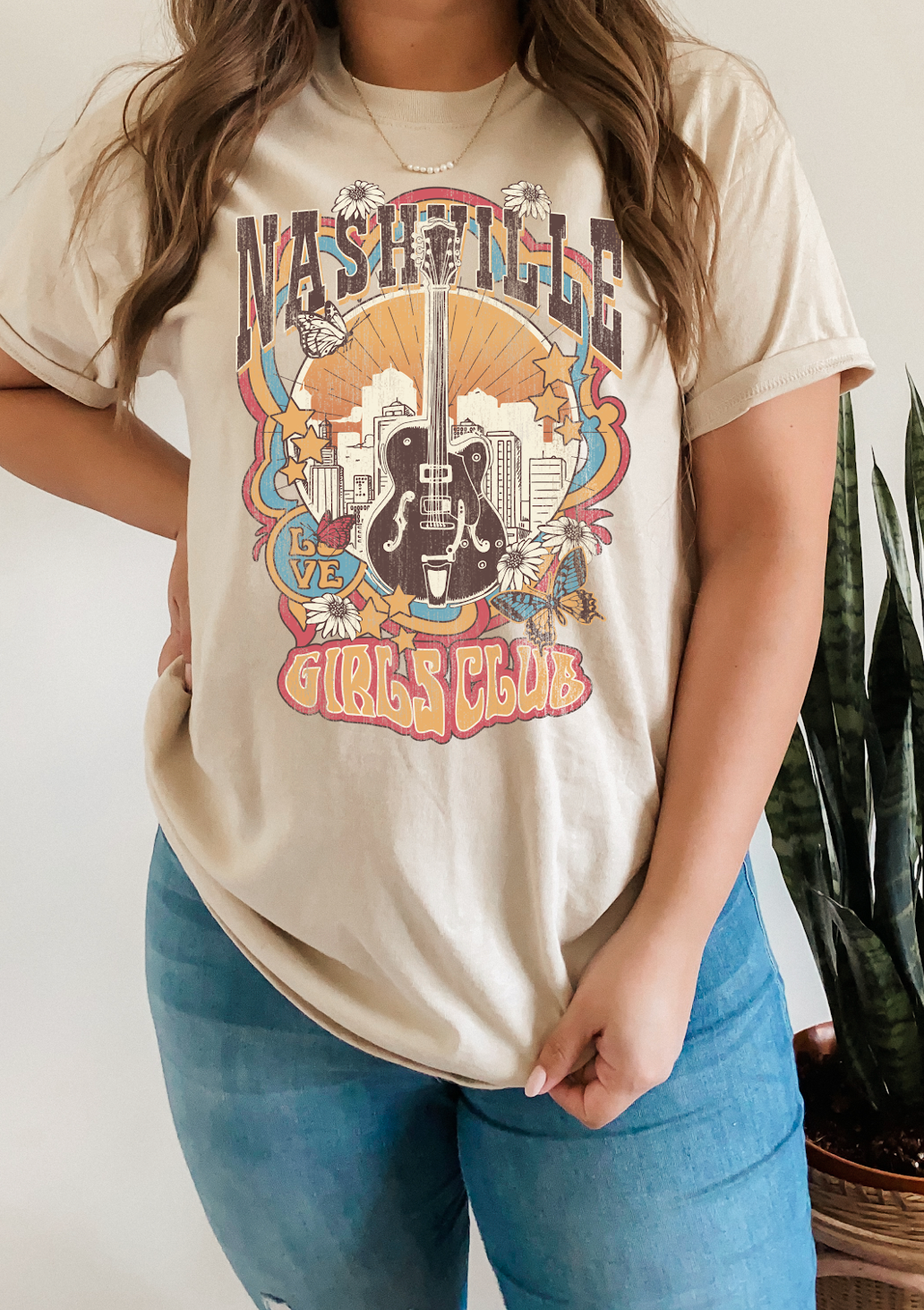 GRAPHIC TEE 160S Nashville Girls Club