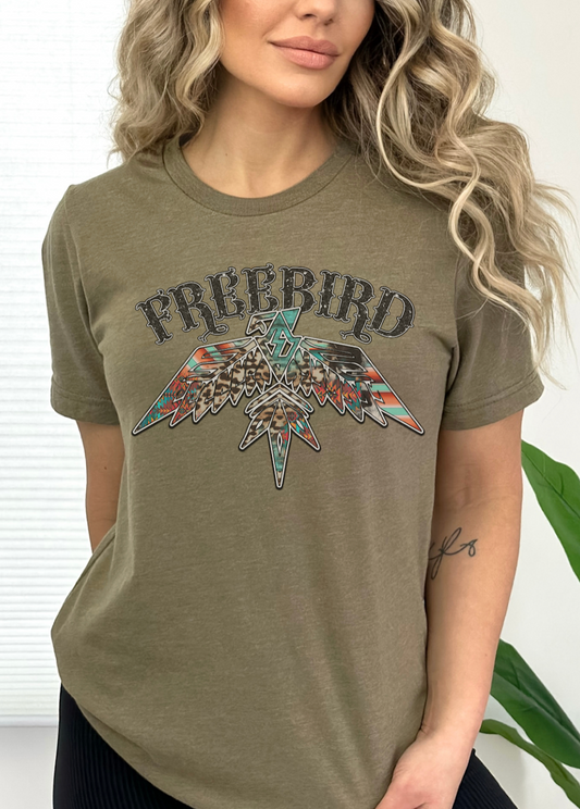 GRAPHIC TEE 256G Freebird
