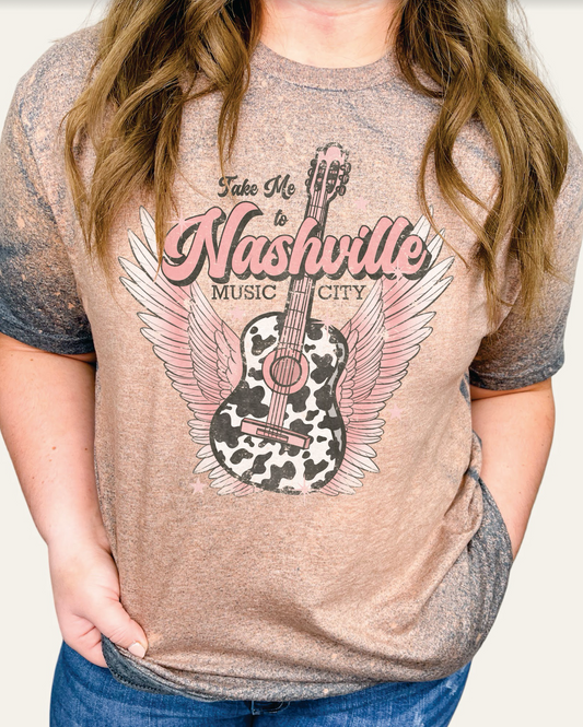 GRAPHIC TEE 233DG Nashville