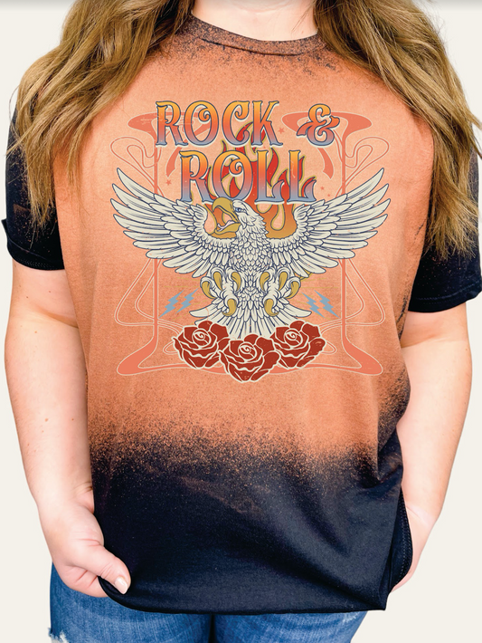 GRAPHIC TEE 168B Rock & Roll