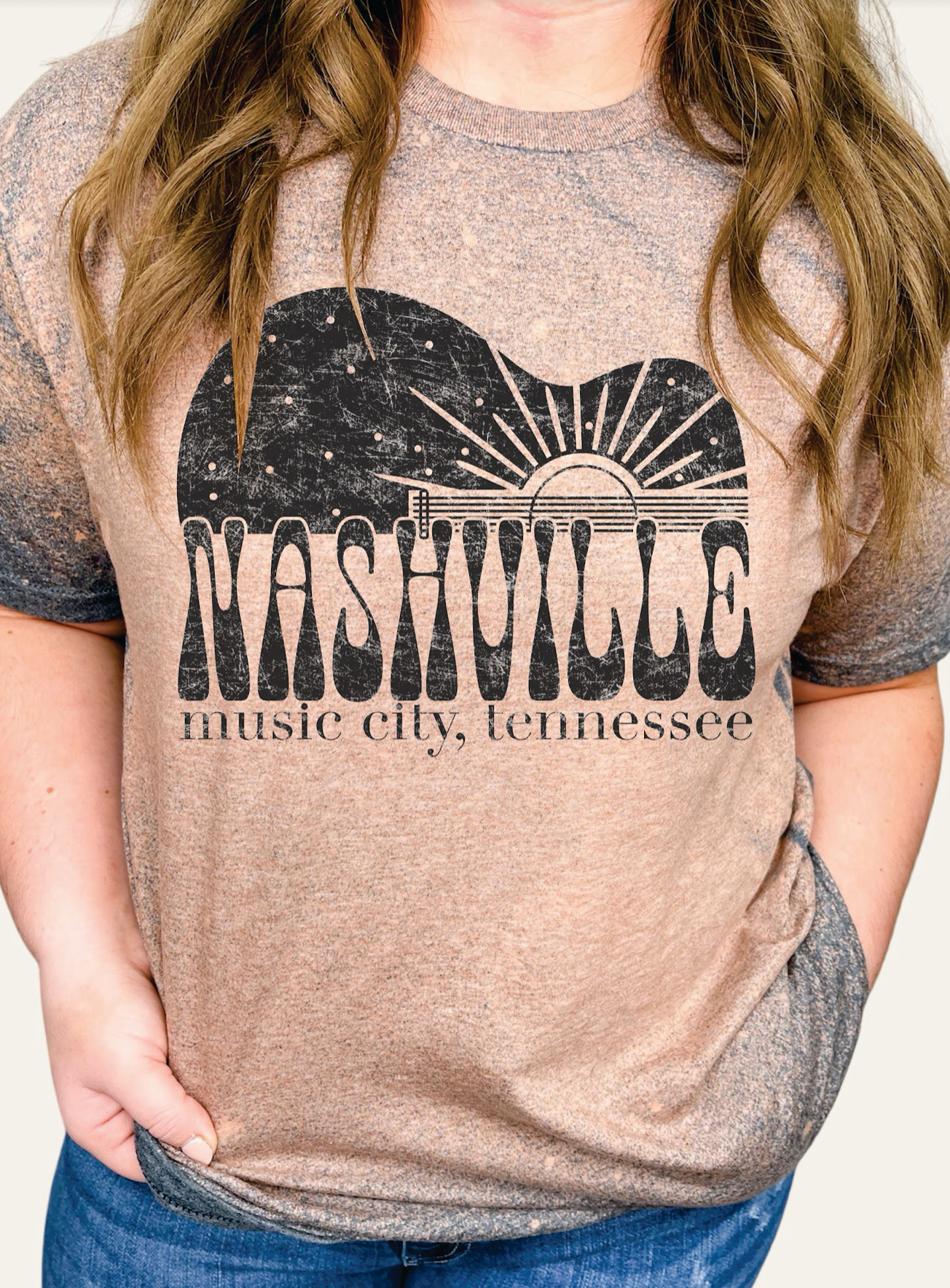 GRAPHIC TEE 272G Nashville
