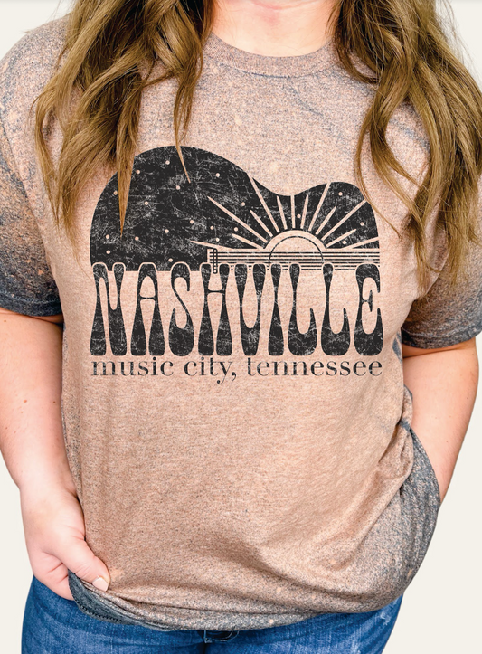 GRAPHIC TEE 272G Nashville