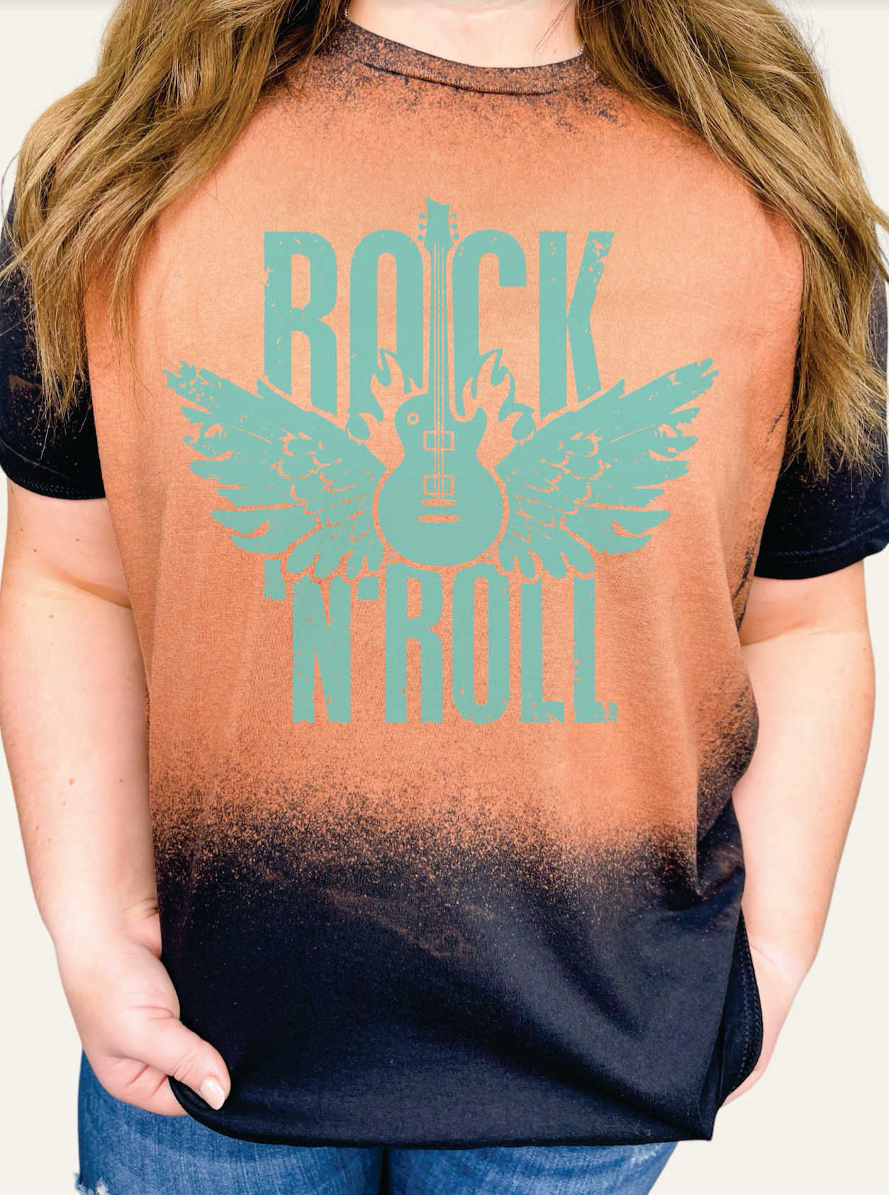 GRAPHIC TEE 331B Rock N Roll