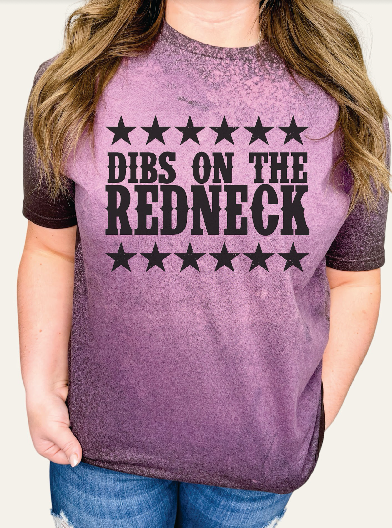 GRAPHIC TEE 332BR Dibs on the Redneck