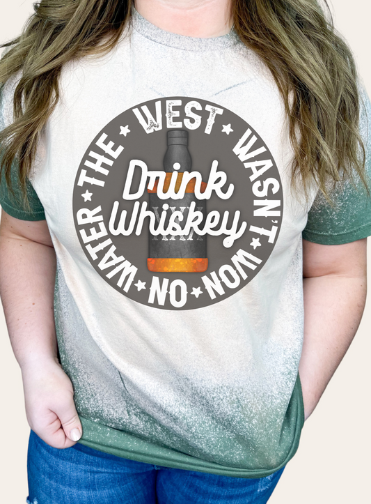GRAPHIC TEE 269G The West Wasn't Won on Water