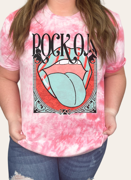 GRAPHIC TEE 388CS Rock On