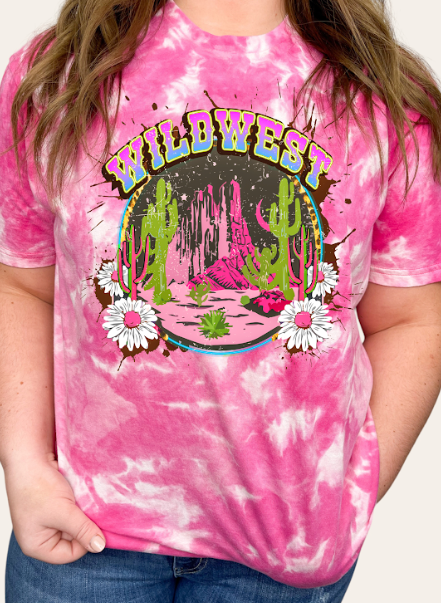 GRAPHIC TEE 435P Wild West