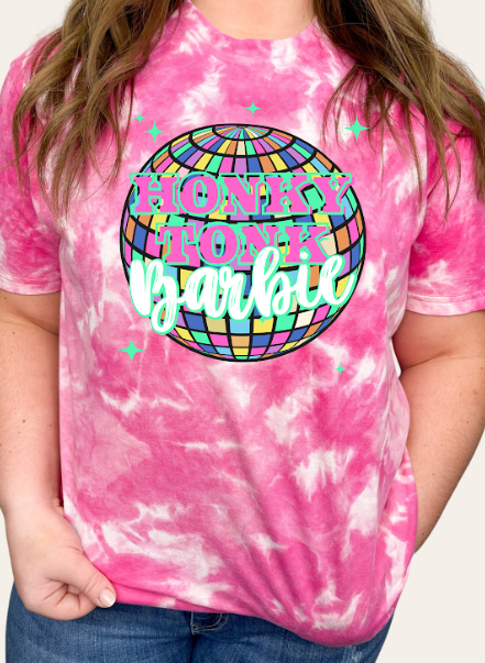 GRAPHIC TEE 440P Honky Tonk Barbie