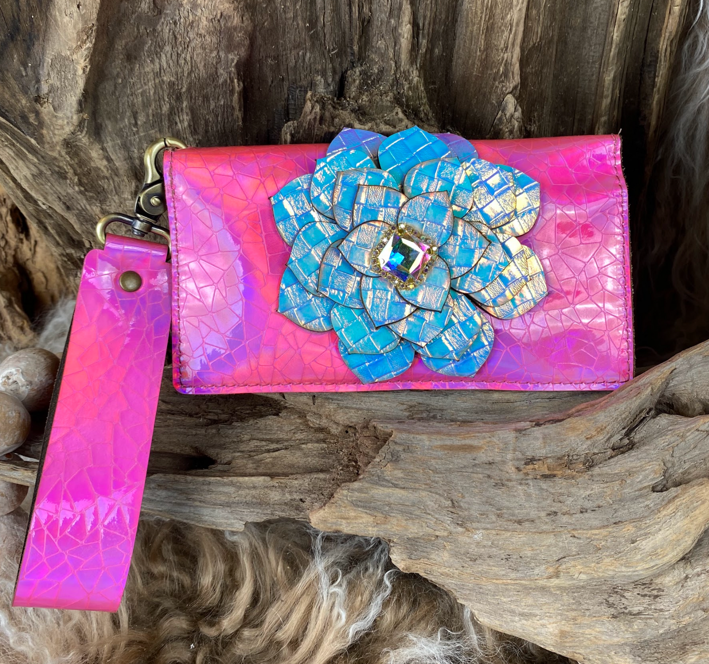 ROWDYRANCH Fallon with Flower 1204