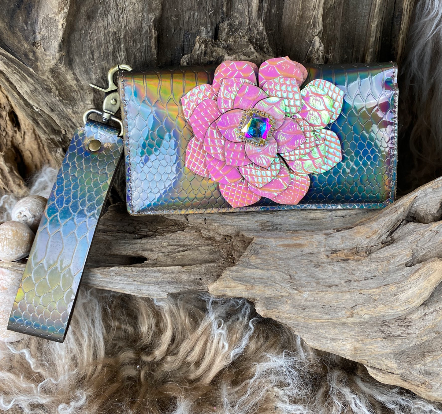 ROWDYRANCH Fallon with Flower 1231