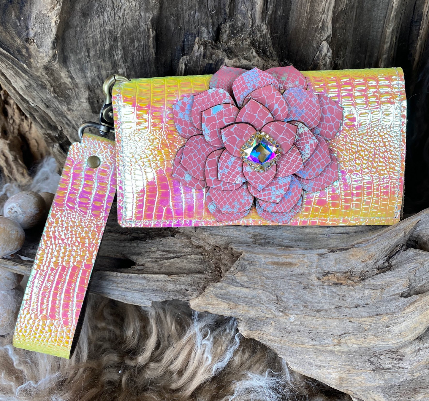 ROWDYRANCH Fallon with Flower 1207