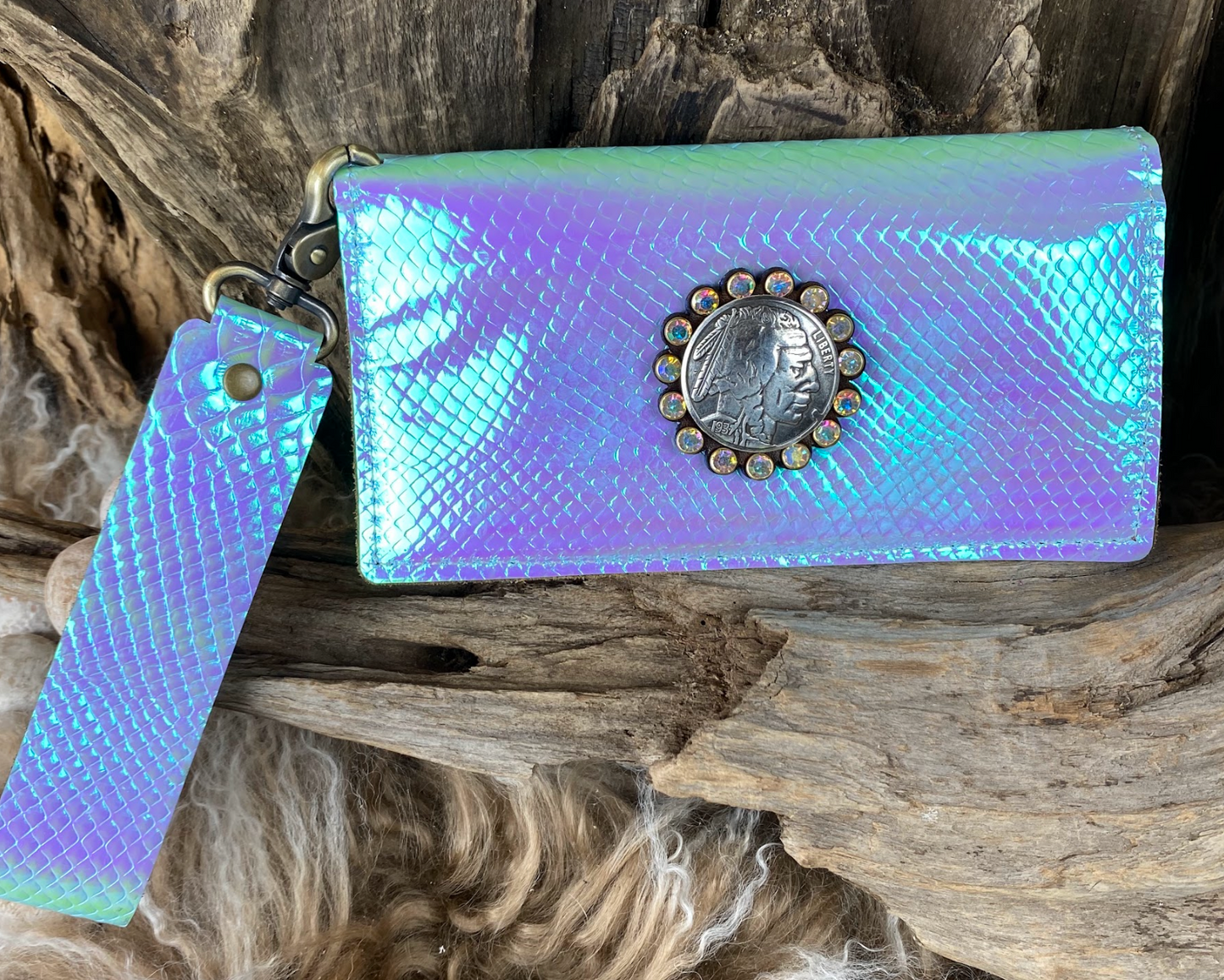 ROWDYRANCH Fallon with Concho 1222